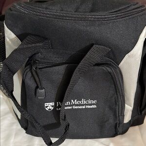 Black and Gray Men's Bag